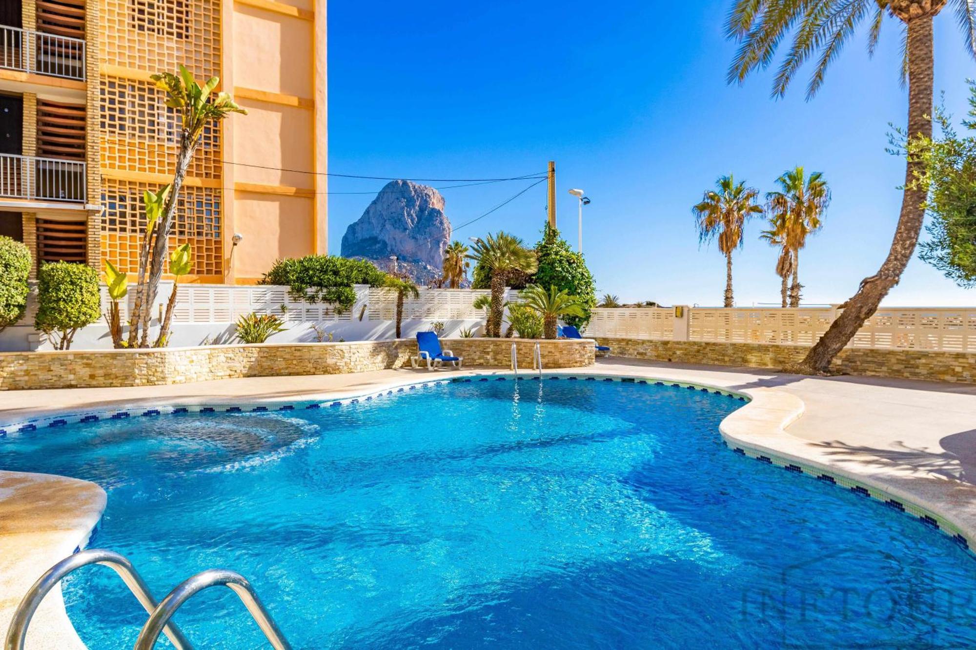 Inftour Porto Azul 1 Apartamento Calp Dış mekan fotoğraf