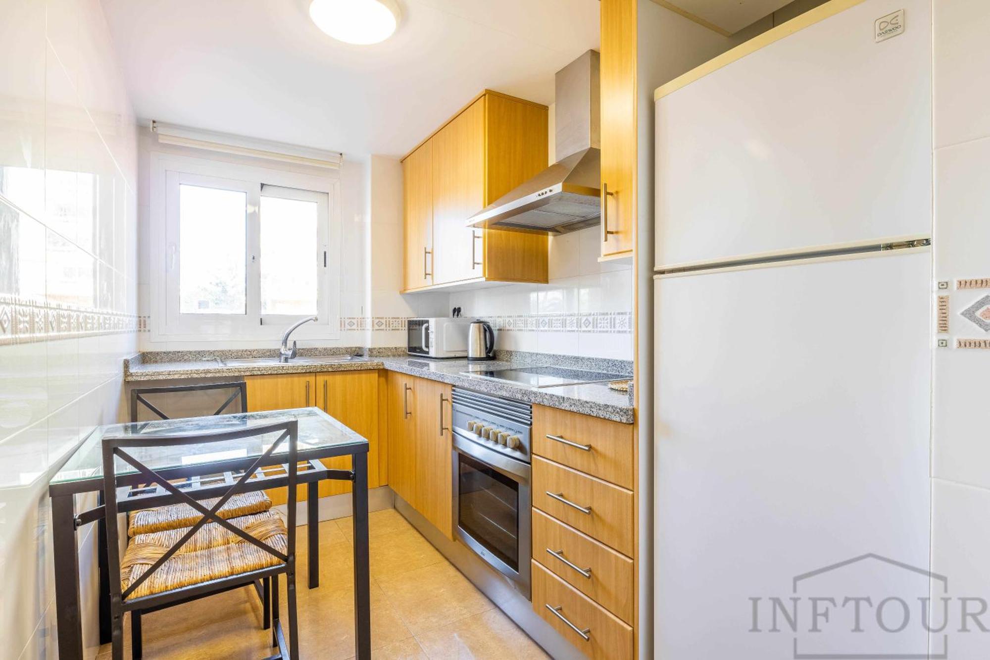 Inftour Porto Azul 1 Apartamento Calp Dış mekan fotoğraf