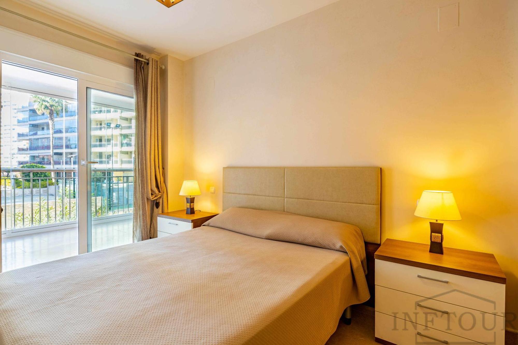 Inftour Porto Azul 1 Apartamento Calp Dış mekan fotoğraf