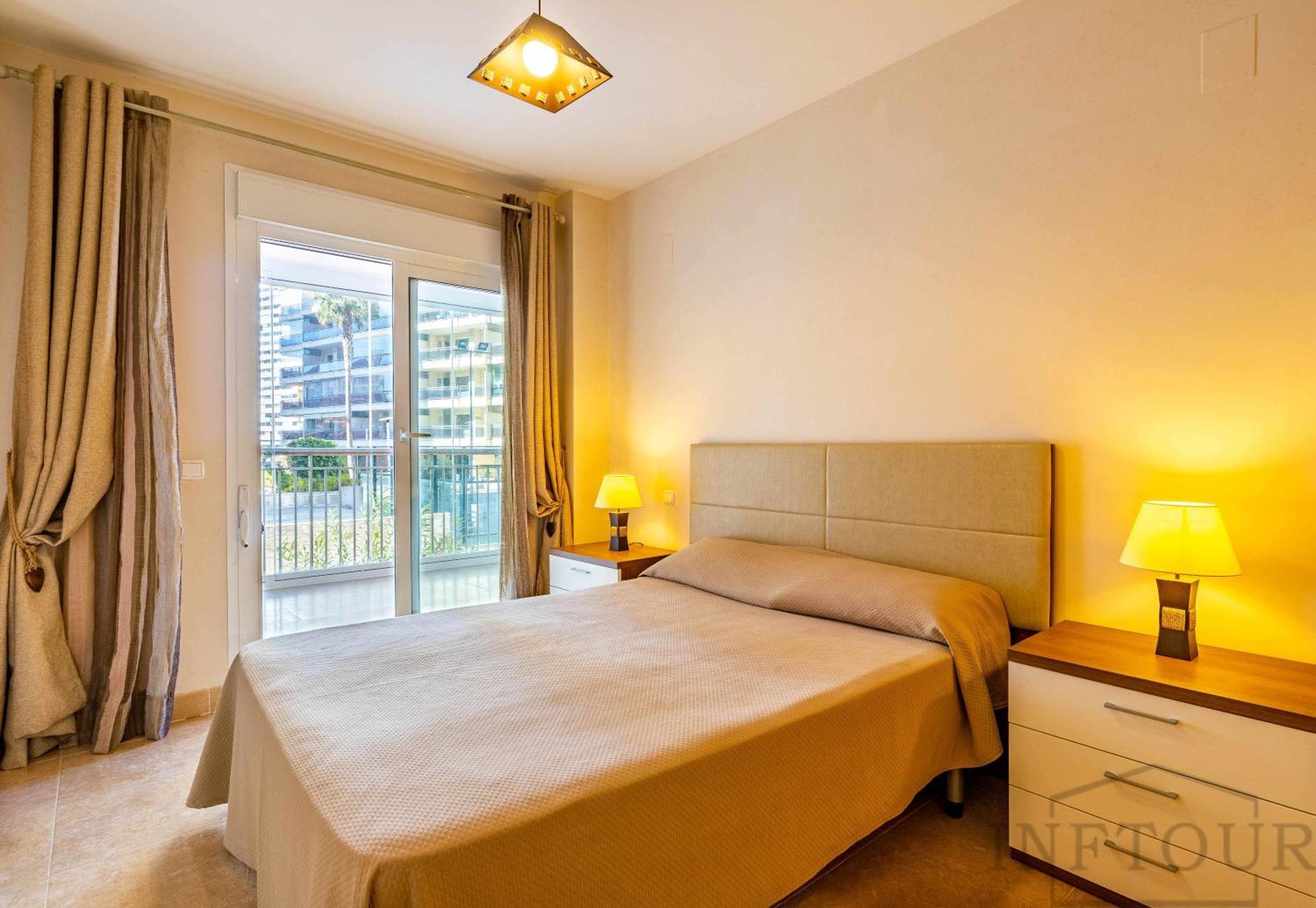 Inftour Porto Azul 1 Apartamento Calp Dış mekan fotoğraf