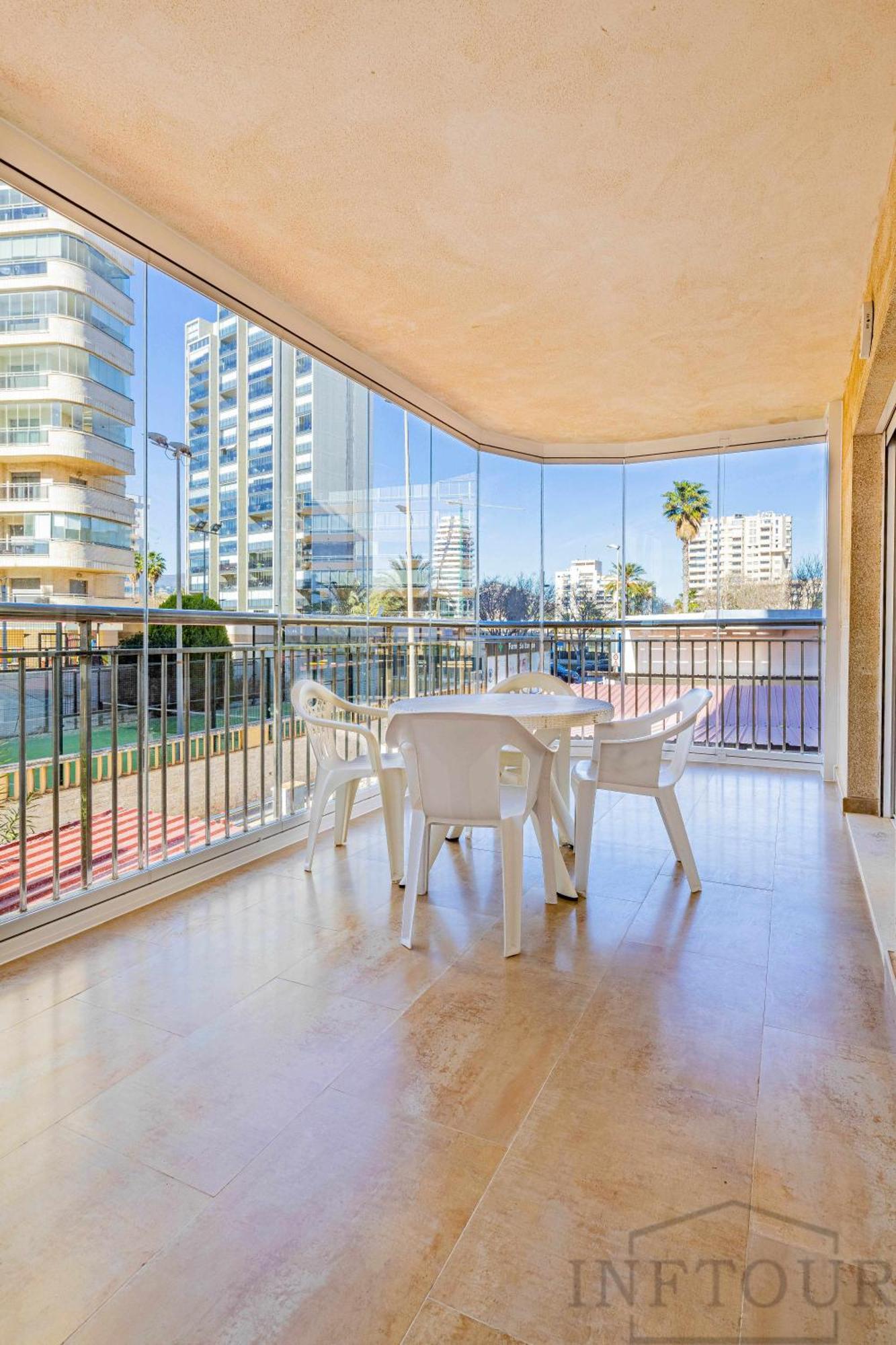 Inftour Porto Azul 1 Apartamento Calp Dış mekan fotoğraf