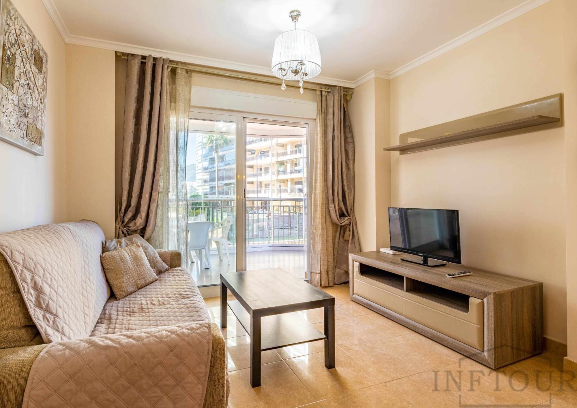 Inftour Porto Azul 1 Apartamento Calp Dış mekan fotoğraf