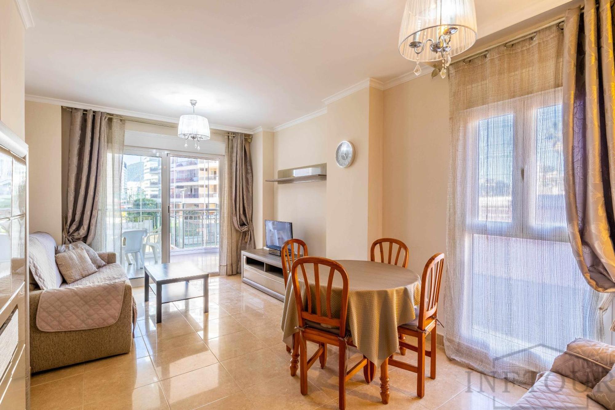 Inftour Porto Azul 1 Apartamento Calp Dış mekan fotoğraf