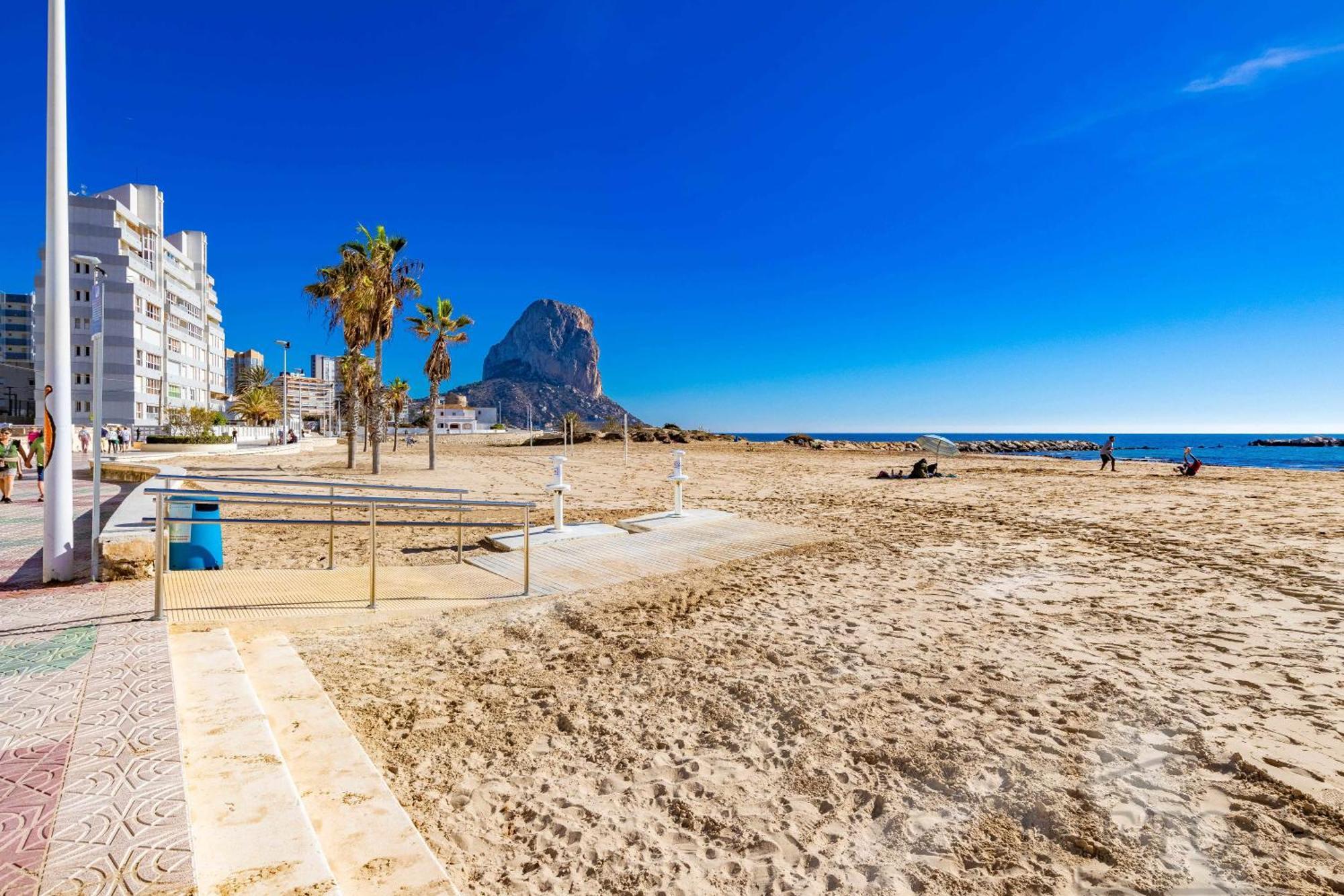Inftour Porto Azul 1 Apartamento Calp Dış mekan fotoğraf