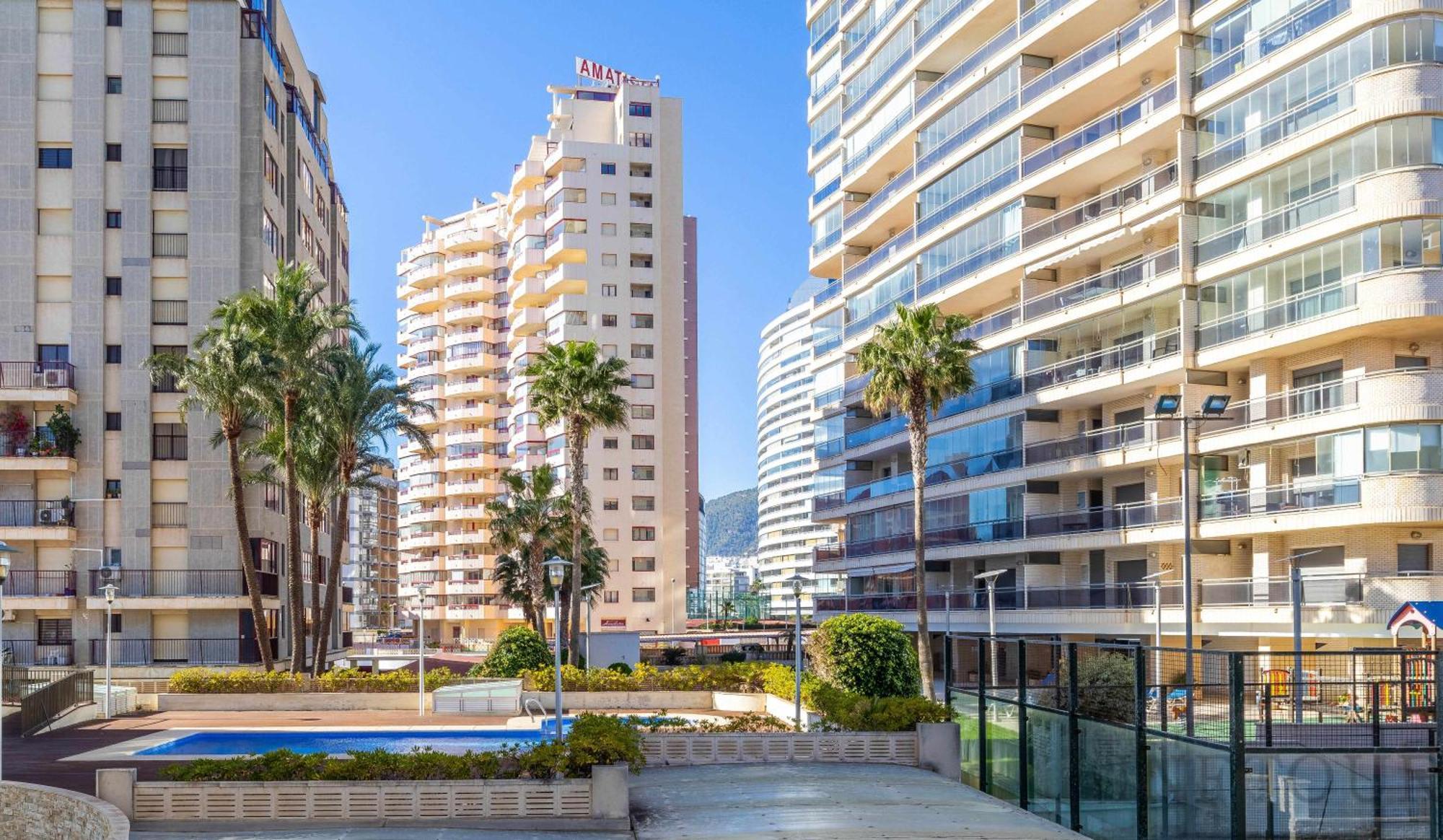 Inftour Porto Azul 1 Apartamento Calp Dış mekan fotoğraf