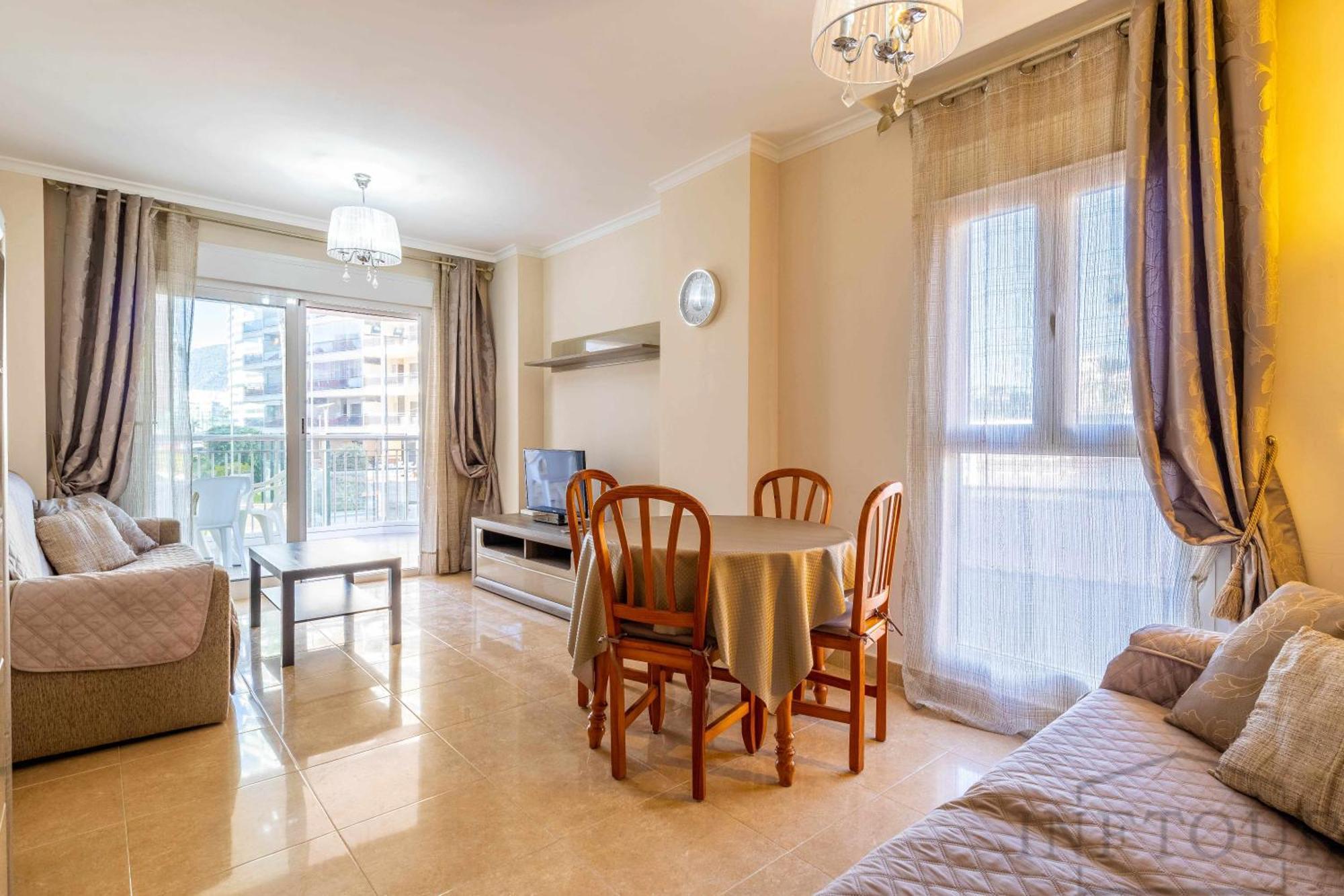 Inftour Porto Azul 1 Apartamento Calp Dış mekan fotoğraf