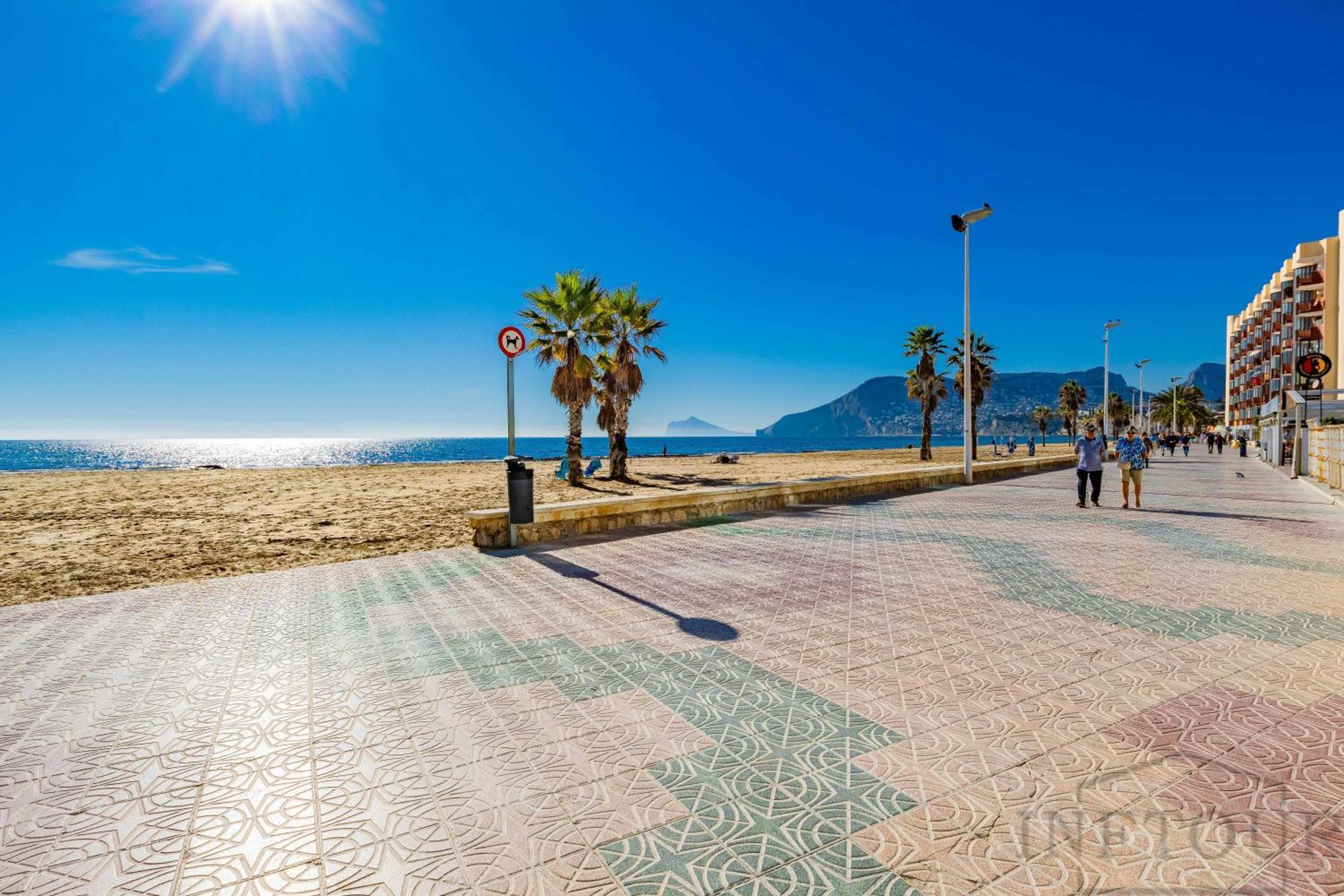 Inftour Porto Azul 1 Apartamento Calp Dış mekan fotoğraf