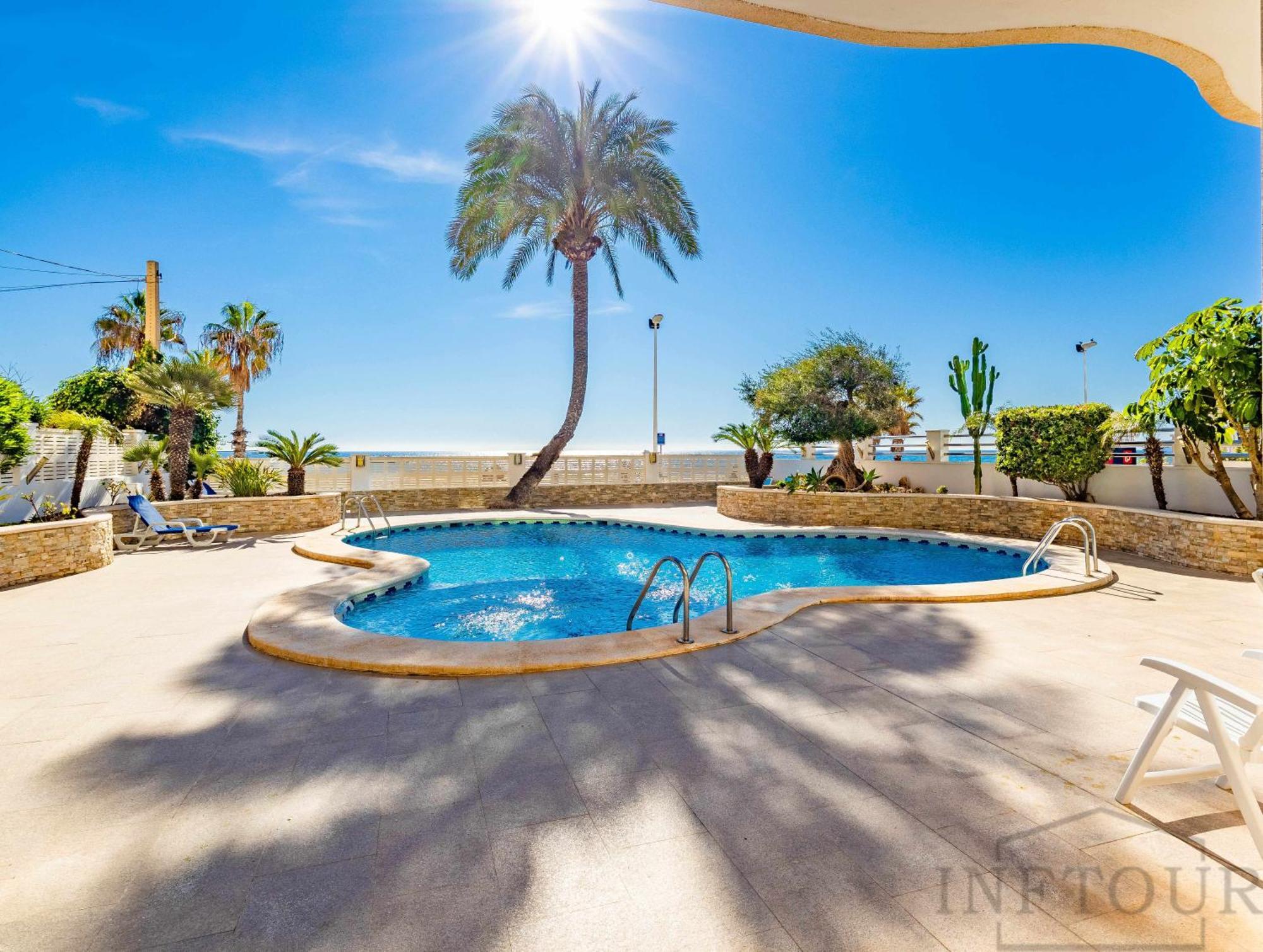 Inftour Porto Azul 1 Apartamento Calp Dış mekan fotoğraf