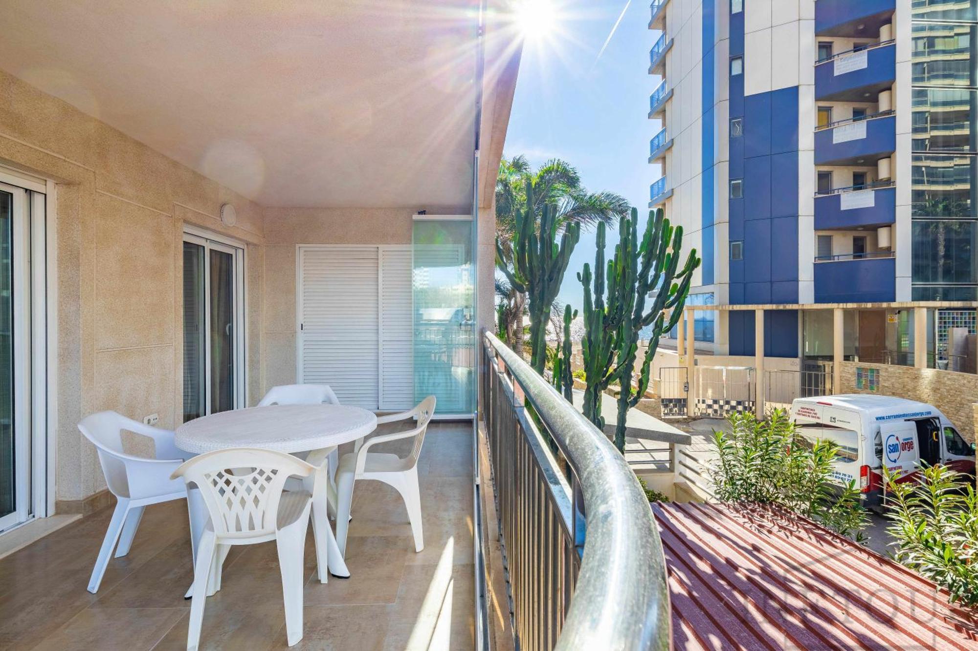 Inftour Porto Azul 1 Apartamento Calp Dış mekan fotoğraf