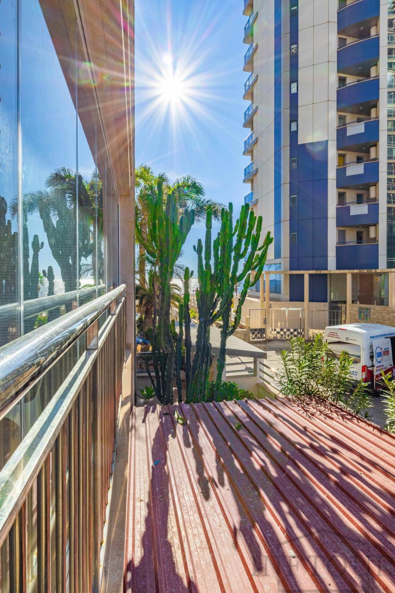 Inftour Porto Azul 1 Apartamento Calp Dış mekan fotoğraf
