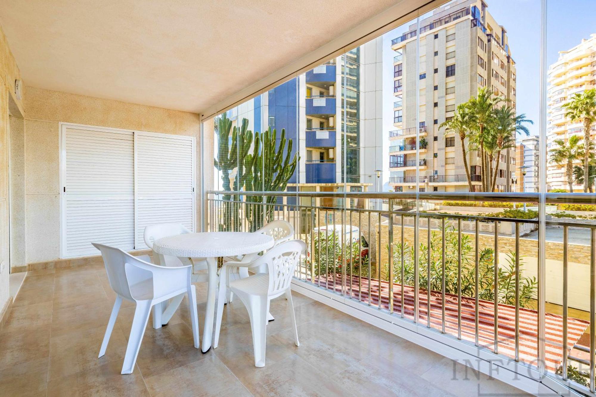 Inftour Porto Azul 1 Apartamento Calp Dış mekan fotoğraf