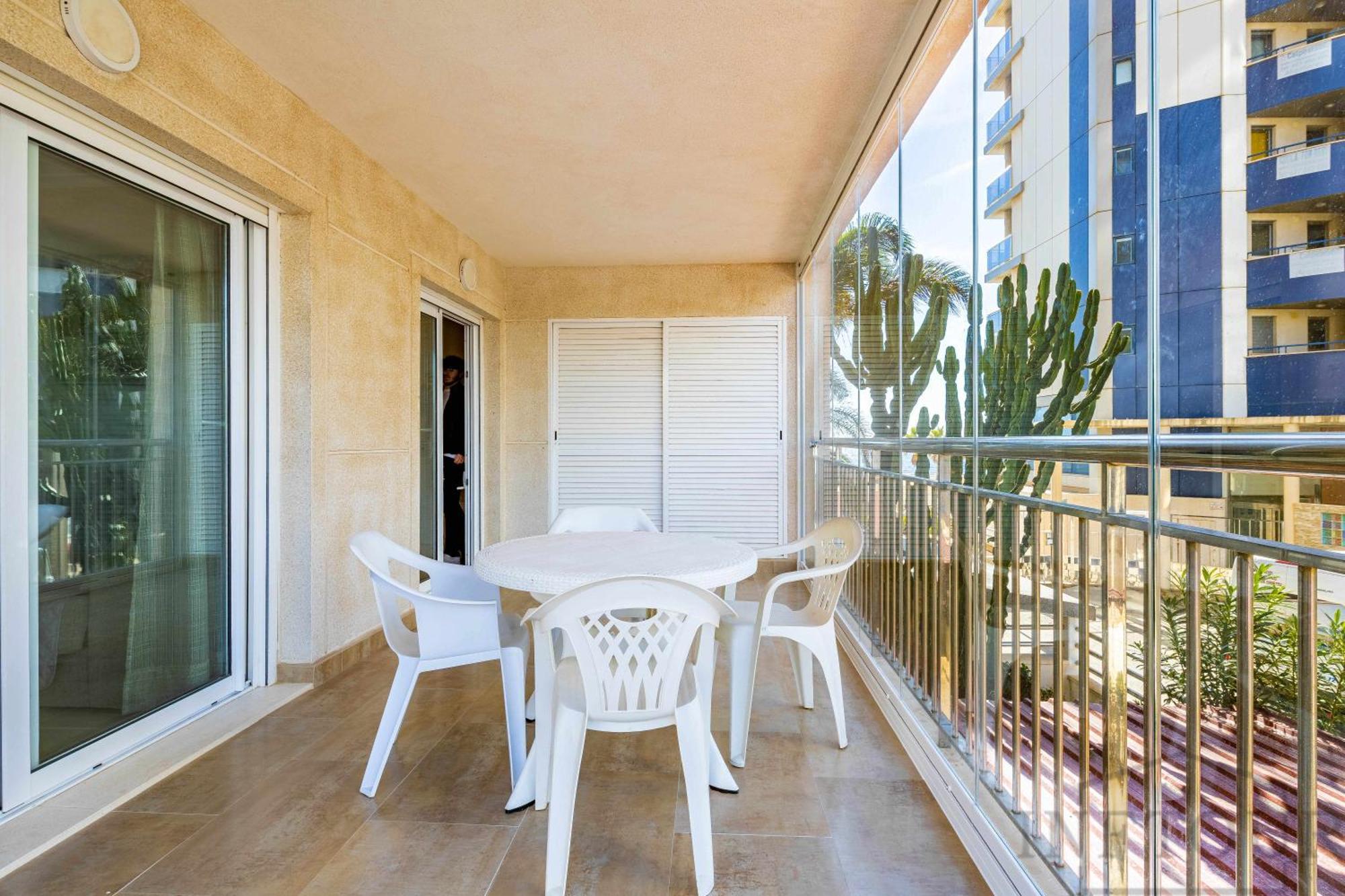 Inftour Porto Azul 1 Apartamento Calp Dış mekan fotoğraf
